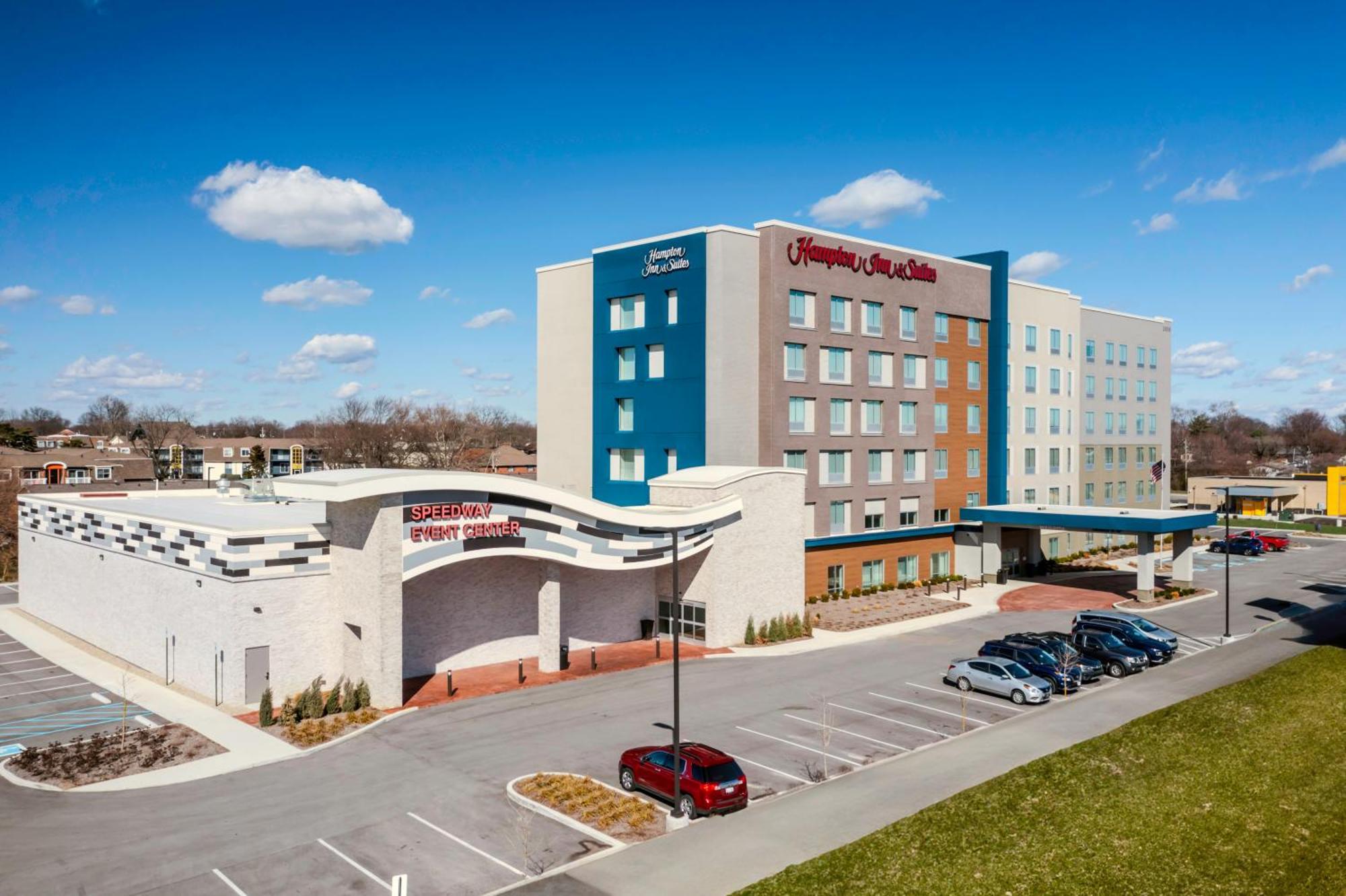 Hampton Inn & Suites Indianapolis West Speedway 外观 照片