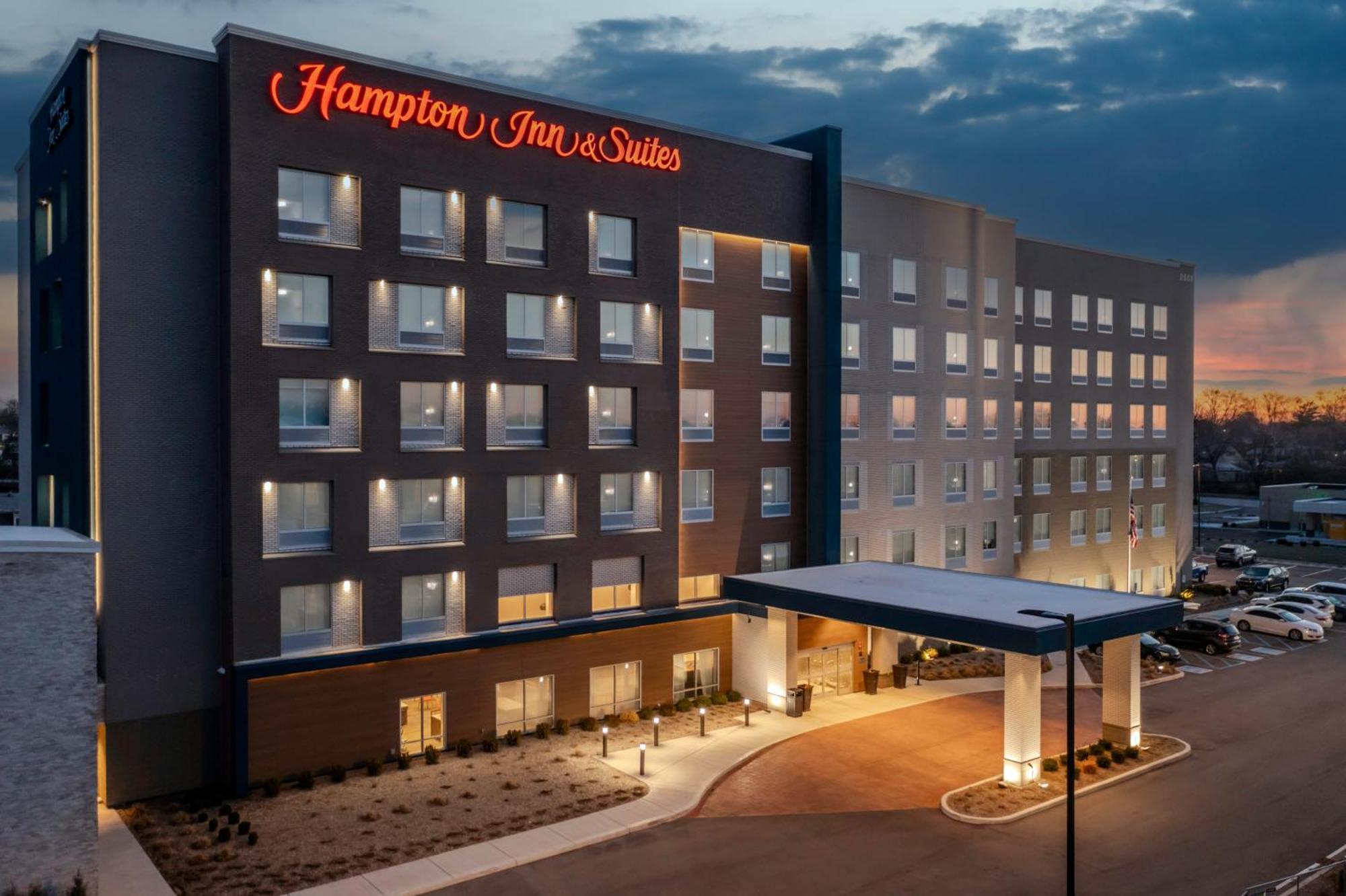 Hampton Inn & Suites Indianapolis West Speedway 外观 照片