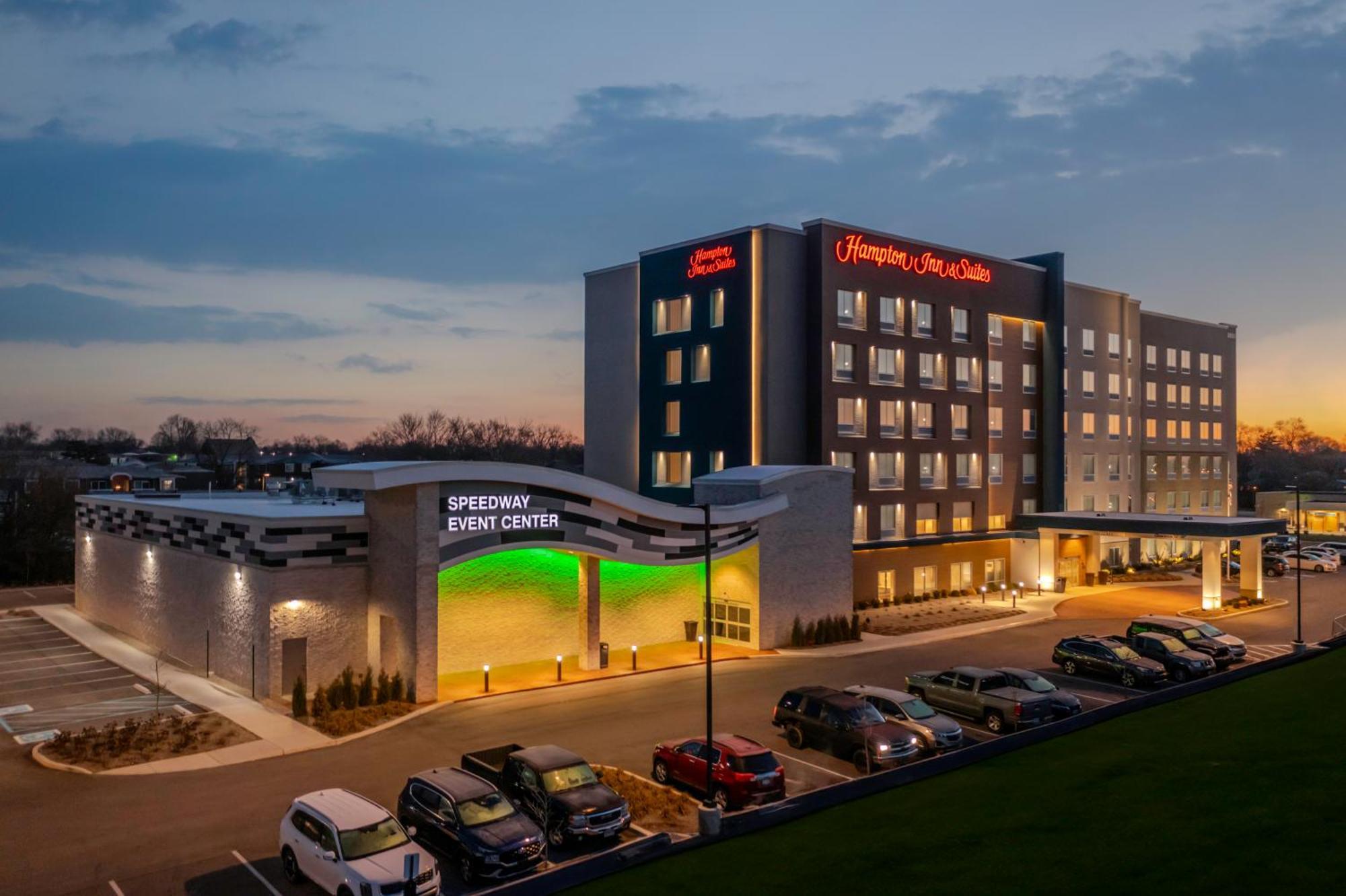 Hampton Inn & Suites Indianapolis West Speedway 外观 照片