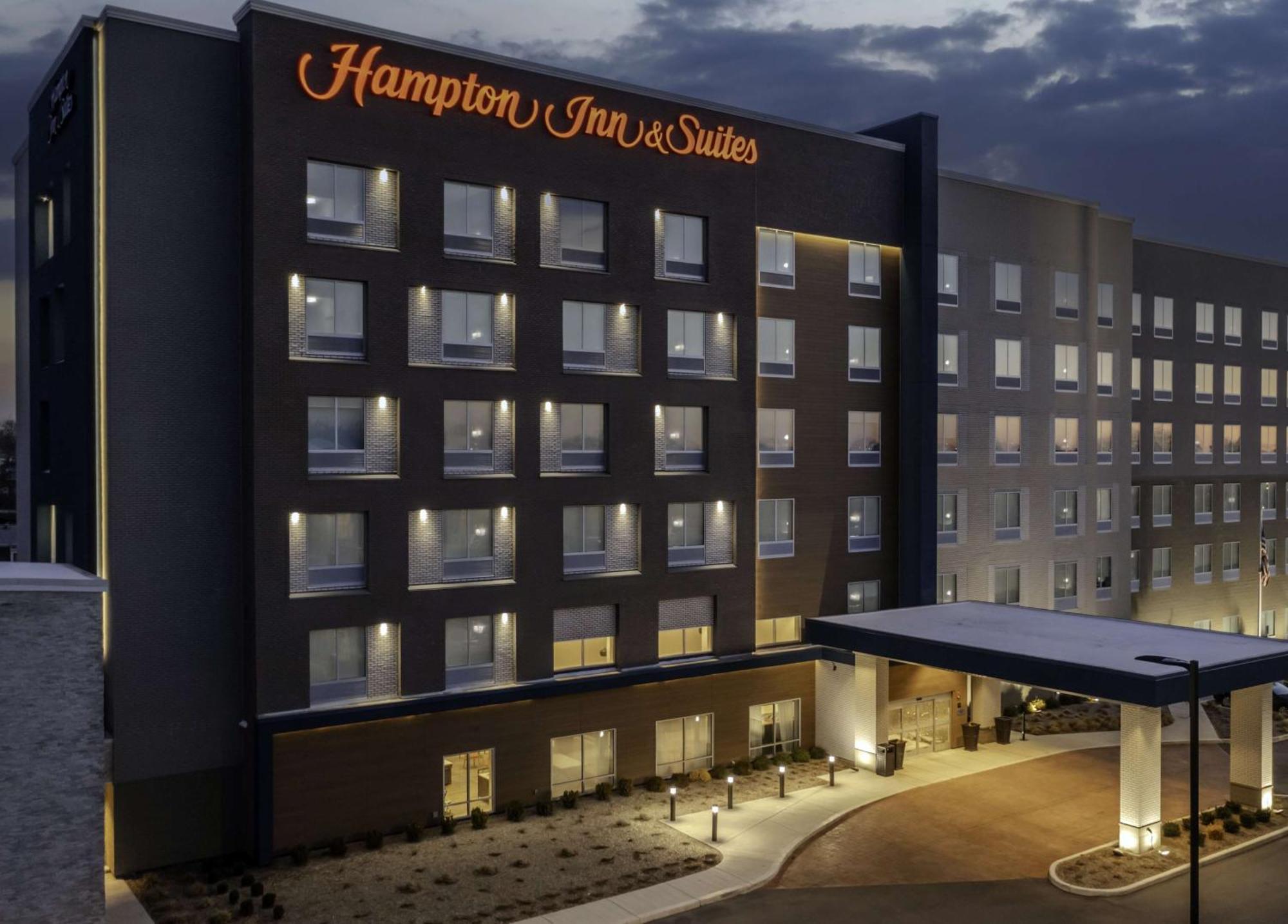 Hampton Inn & Suites Indianapolis West Speedway 外观 照片